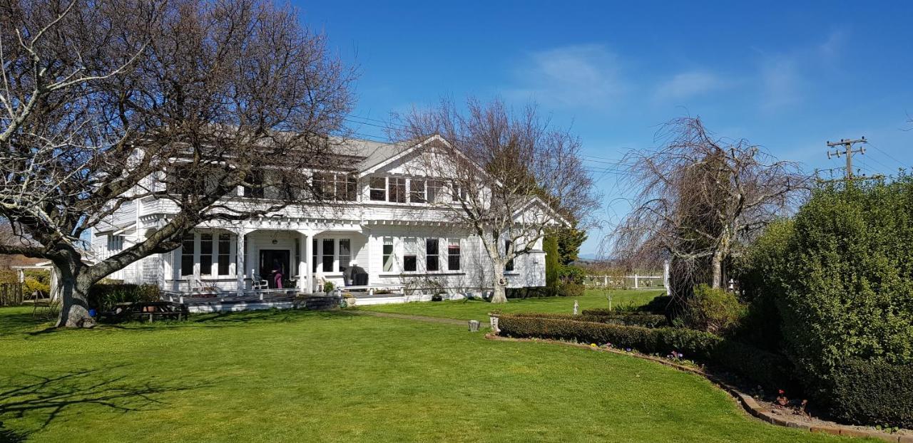 Estancia Farm Stay Masterton Exterior foto