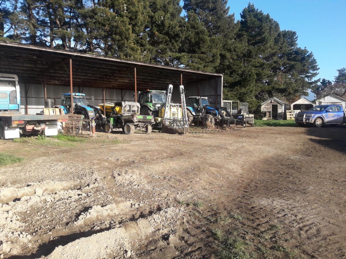 Estancia Farm Stay Masterton Exterior foto